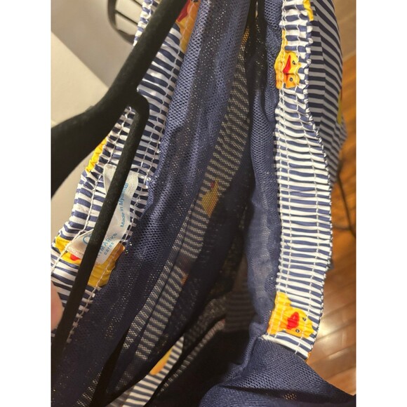 Rubber duck swim trunks. Unisex - Picture 5 of 5